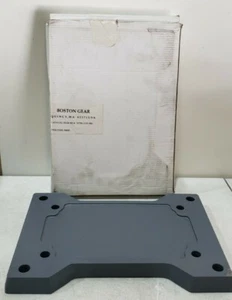 Boston Gear X738-11H-BK Cast Iron Horizontal Base Plate for Reducer 738 - Picture 1 of 5