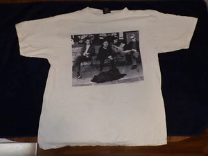 VTG ORIGINAL 1995 BUSH GIANT XL TULTEX BAND TEE KEVIN WESTENBERG PHOTOGRAPHY - Picture 1 of 9