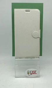 Cover Casa a Libretto per Samsung Galaxy Note 5 sintetica Bianca - Foto 1 di 4