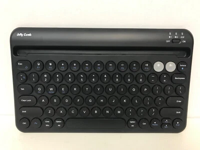 JELLY COMB B046 BLUETOOTH KEYBOARD NEW QTY 4 - Image 1 of 4