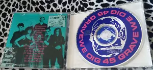 45 GRAVE CD DEBASEMENT TAPES 1993 RARE HTF PUNK GOTH GERMS KBD - Picture 1 of 2