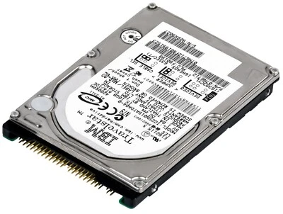 Ibm Travelstar 07N6712 Ic25N015atda04-0 15Gb 4200Rpm Ata Ide 512Kb 2.5" Inch - Image 1 of 3