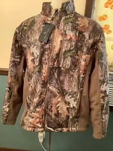 Redhead Tech Windproof True Timber Camo Jacket Scent Control 3X NWT - Picture 1 of 5