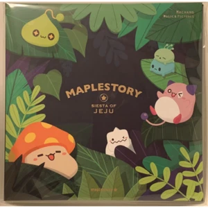 MapleStory Cafe in Jeju, Siesta of Jeju LP Vinyl, Unopened - Picture 1 of 2