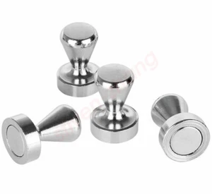 4-50 pezzi magneti forti magnete memo frigo spilla a spinta skittle bacheca skittles - Foto 1 di 8