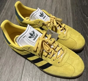 Adidas Gazelle Rekive Jamaica Football Federation Shoes Men Size 10 New IH2632 - Picture 1 of 8