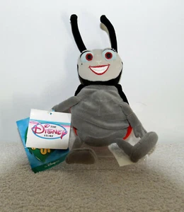 Frances Bug's Life Disney Mini Bohne 7 Zoll Plüschtier mit Originaletikett 1990er Jahre Neu - Bild 1 von 3