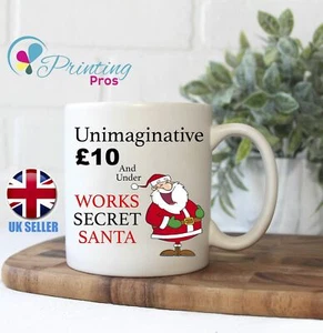Secret Santa Gift Present Idea funny mug great work gift christmas - Picture 1 of 1