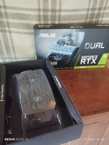 ASUS Dual GeForce RTX 2060 OC 6GB GDDR6 Grafikkarte - Bild 1 von 1