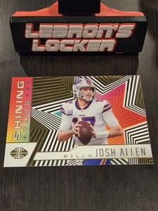 2021 Panini Illusions - Shining Stars Josh Allen #SS-2 - Buffalo Bills - Picture 1 of 3