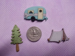Camping Needle Minders by Sandras Stitch Stash - Picture 1 of 7