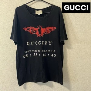Gucci Bat Print T-Shirt m3_0624 - Picture 1 of 11