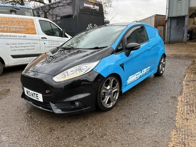 Ford Fiesta Diesel Van TDCI ST replica - Image 1 of 4