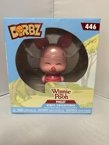 Vinilo coleccionable Dorbz #446 Piglet Winnie The Pooh - Imagen 1 de 6