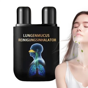 Ourlyard Her-bal Lung Cleansing Inhaler 1.8ml Respiratory Lung Cleanse Inhaler - Foto 1 di 12
