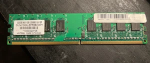 Desktop RAM GDDR2-800 1GB 128MX8 1.8V EP DIMM | Tested - Picture 1 of 1