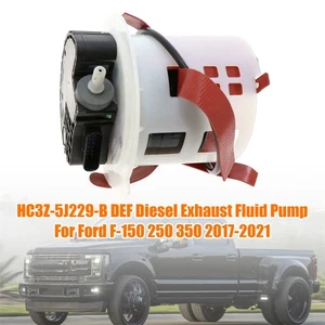 New DEF Diesel Exhaust Fluid Pump HC3Z-5J229-B For Ford F-150 250 350 2017-2021 - Picture 1 of 10