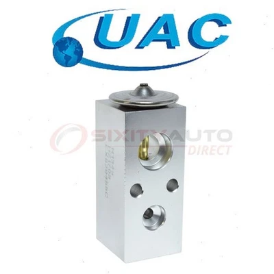 UAC Front AC Expansion Valve for 1989-1994 Dodge B150 - Heating Air hi - Image 1 of 4
