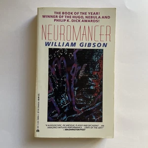 Neuromancer William Gibson Pre-owned VG 1984 Ace Paperback - Picture 1 of 3