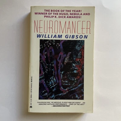 Neuromancer William Gibson Pre-owned VG 1984 Ace Paperback - Image 1 of 3