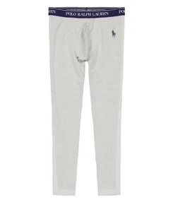 BNWT Polo Ralph Lauren Wicking Base Layer Trousers / Long Johns - Medium - Grey - Picture 1 of 5