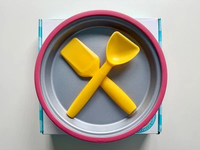 Máquina de Sorvete Chef’n Sweet Spot – Frigideira de Congelamento Rápido com 2 Ferramentas e Caixa  - Imagem 1 de 4