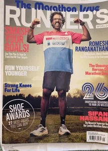 Runner's World magazine MAY 2025 Smash YOUR GOALS & Marathon ISSUE - Picture 1 of 1