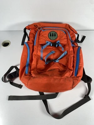 Patagonia Jalama 28L Naranja Blanco Mochila Senderismo Mochila Bolsa Acolchada Impermeable Foto 1 de 4
