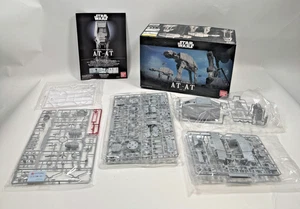 Star Wars Bandai Hobby 1/144 AT-AT Walker Model Kit NEU Open Box ungebaut - Bild 1 von 23