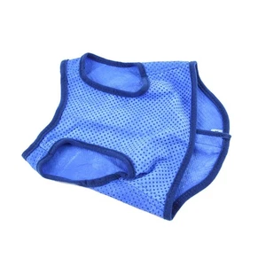Pets Dog Cooling Vest Mesh Ice Pet Vest Lightweight Cooling Coat Portable Ice - Picture 1 of 24