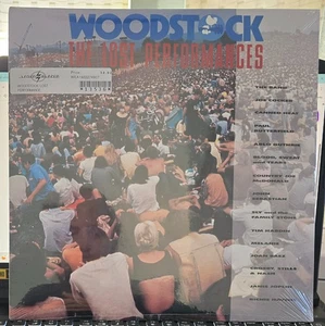 Woodstock: The Lost Performances (1990) [NTSC] [12202] - Laserdisc - Sealed - Imagen 1 de 1