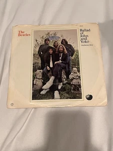The Beatles The Ballad Of John And Yoko Picture Sleeve Single USA VG- - Picture 1 of 4