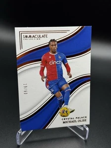 2023-24 Panini Immaculate Collection - Michael Olise /60 Crystal Palace - Bild 1 von 2