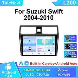 Para SUZUKI Swift Android Radio Coche CarPlay GPS Estéreo Multimedia Reproductor Pantalla - Imagen 1 de 28