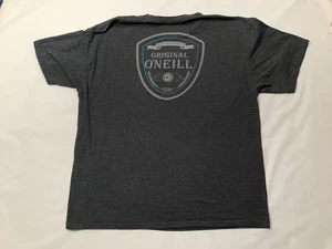 O’Neill Original Premium T Shirt Gray Size XXL Mens Short Sleeve Surf Casual - Picture 1 of 6