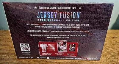 2022 Sportscards Jersey Fusion Baseball Edition SEALED Case - 10 Packs/Case - Image 1 of 2