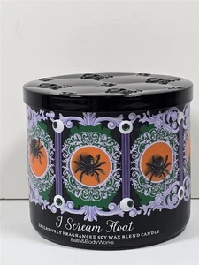 Bath & Body Works I Scream Float 3 Docht Kerze Neu mit Etikett - Bild 1 von 4