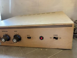 Vintage Raymer Model 801-40 Solid State Amplifier Verstärker schaltet ein wie besehen - Bild 1 von 7