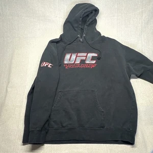 Felpa con cappuccio pulldown UFC Ultimate Fighting Championship vintage 2XL - Foto 1 di 14