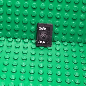 LEGO Libro Negro 2x3 Minifigura con Bisagras Cara de Fantasma Serpiente Pttn 4709 #33009px3 - Imagen 1 de 2
