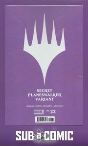 Magic (Boom!) #22A (in Tasche) Sehr guter Zustand/NM; Ausleger! | Secret Planeswalker Variante - mit Tasche + B - Bild 1 von 1