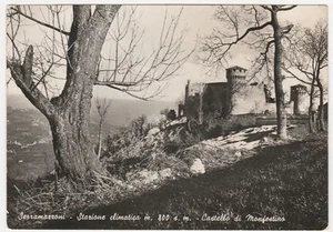 SERRAMAZZONI - MODENA - CASTELLO DI MONFESTINO - VIAGG. 1952 -26518- - Imagen 1 de 1