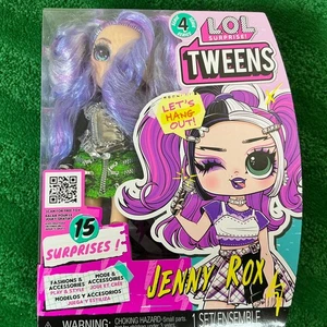 LOL Surprise Tweens Serie 4 Modepuppe Jenny Rox mit 15 Überraschungen - Bild 1 von 5