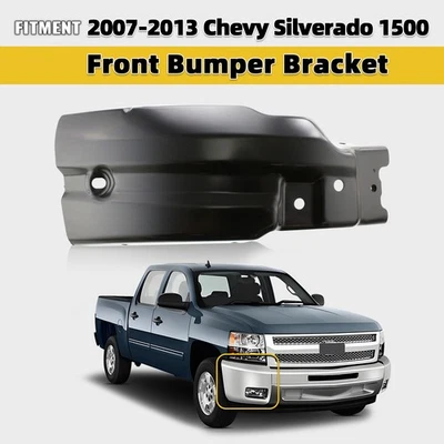 Bumper End For 2007-2013 Chevrolet Silverado 1500 Front Passenger Side 22737639 - Image 1 of 4