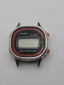 Vintage Casio Ankeruhr 156 LW-601 braucht Batterie und Band - Bild 1 von 9
