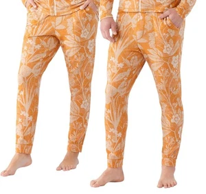 Pantalones Jogger Smartwool Unisex Lana Merino Talla XL Naranja Flor - Imagen 1 de 9