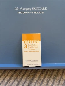 RODAN + FIELDS REVERSE STEP #3 DUAL ACTIVE BRIGHTENING COMPLEX 2x25mL New SEALED - Picture 1 of 6