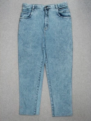 OH05405 VINTAGE 1980s **GITANO** RELAXED FIT WOMENS JEANS sz18R - Image 1 of 4