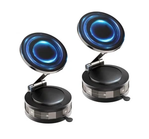 Magnetic Car Phone Holder for Magsafe, 360° Rotatable, 70+LBS Vacuum Suction ... - Picture 1 of 7