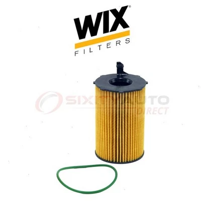 WIX Engine Oil Filter for 2014-2016 Audi Q5 3.0L V6 - Oil Change Lubricant jc Foto 1 de 4